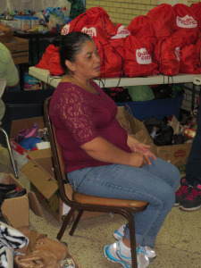 Central American Refugee