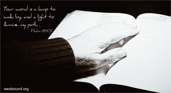 psalm 119 105